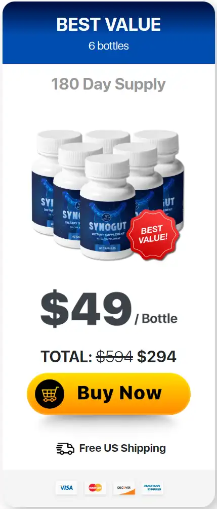 Synogut 6 bottle price